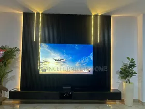 Sparkling Wall Unit Console