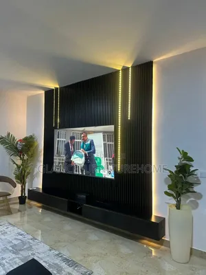Sparkling Wall Unit Console