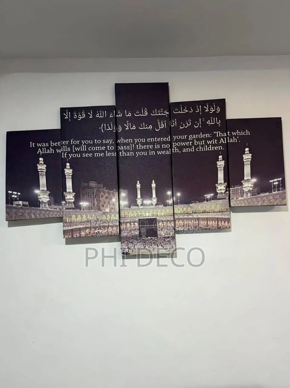 Canvas Print Frame