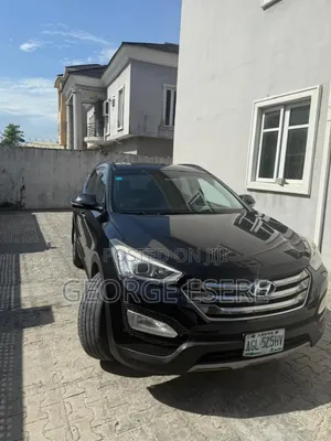 Photo - Hyundai Santa Fe Limited AWD 2016 Black