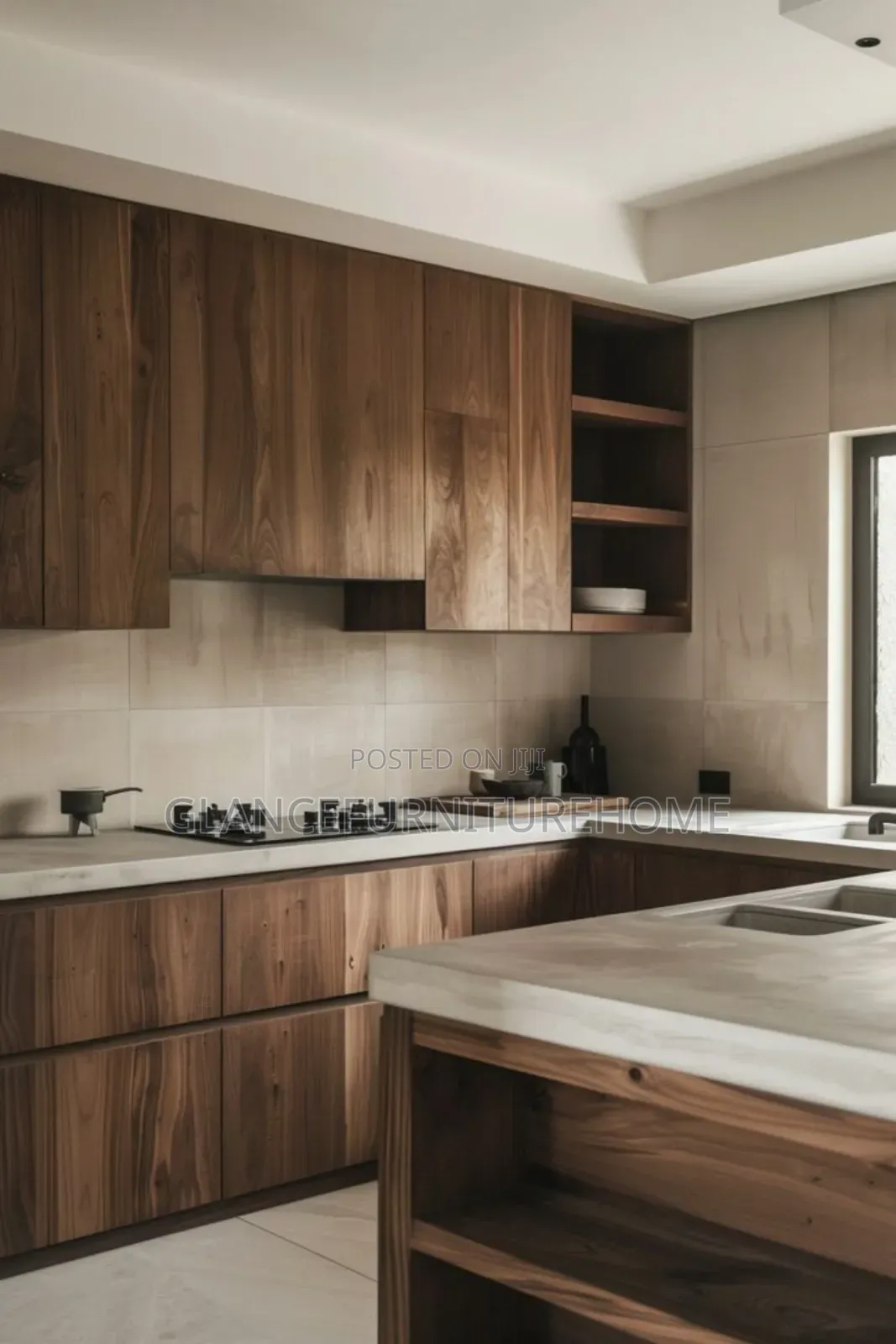 Elegant Kitchen Cabinet