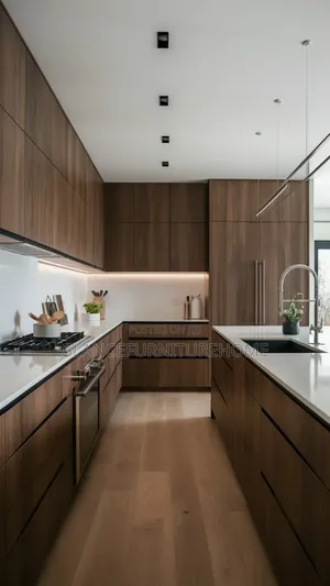 Elegant Kitchen Cabinet