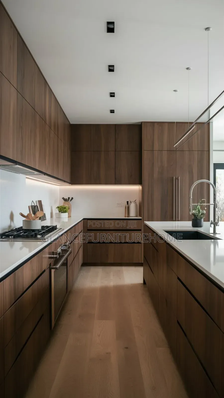 Elegant Kitchen Cabinet