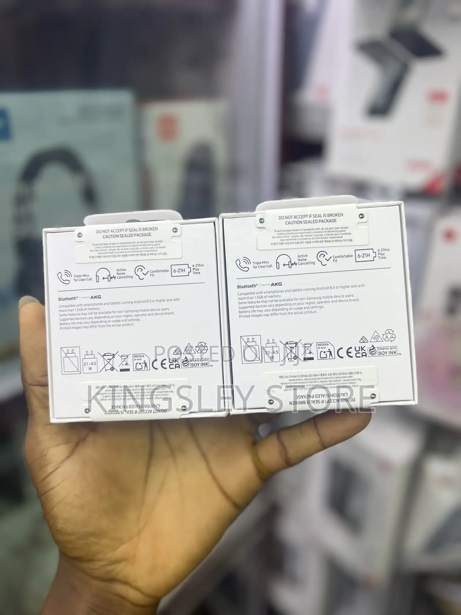 Original Samsung Galaxy Buds Fe