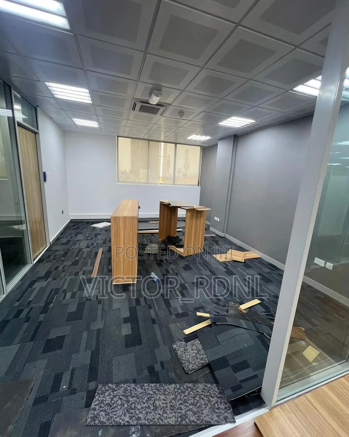 Office and Gym Rug Tiles