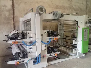 Four Colours Flexo Graphic Nylon Printing Machine