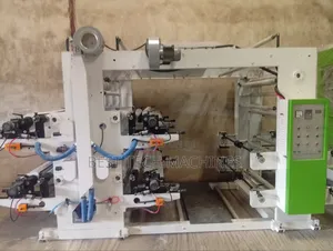 Four Colours Flexo Graphic Nylon Printing Machine