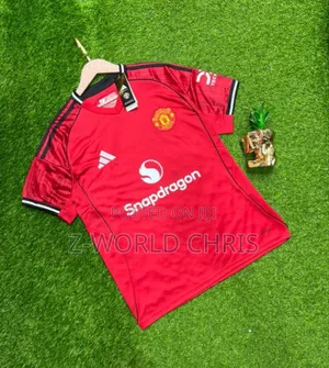 Original Top Notch Manchester United Official 25/26 Home Kit