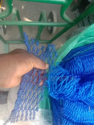 Polytrwine Football Pitch Net