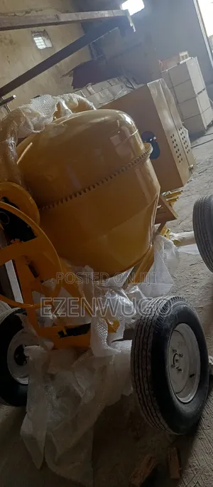 Concrete Mixer