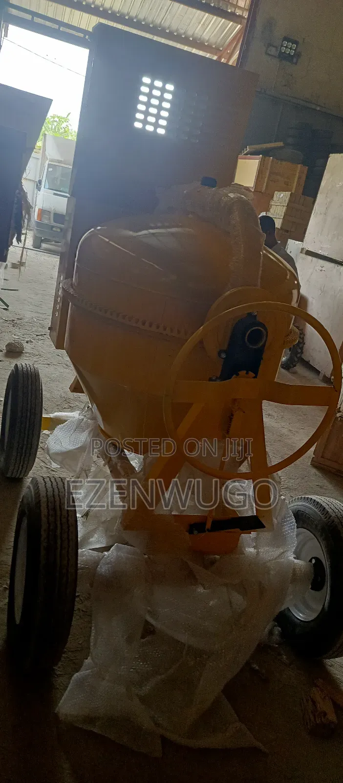 Concrete Mixer