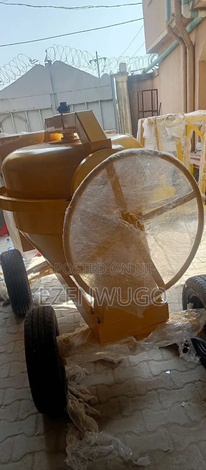 Concrete Mixer