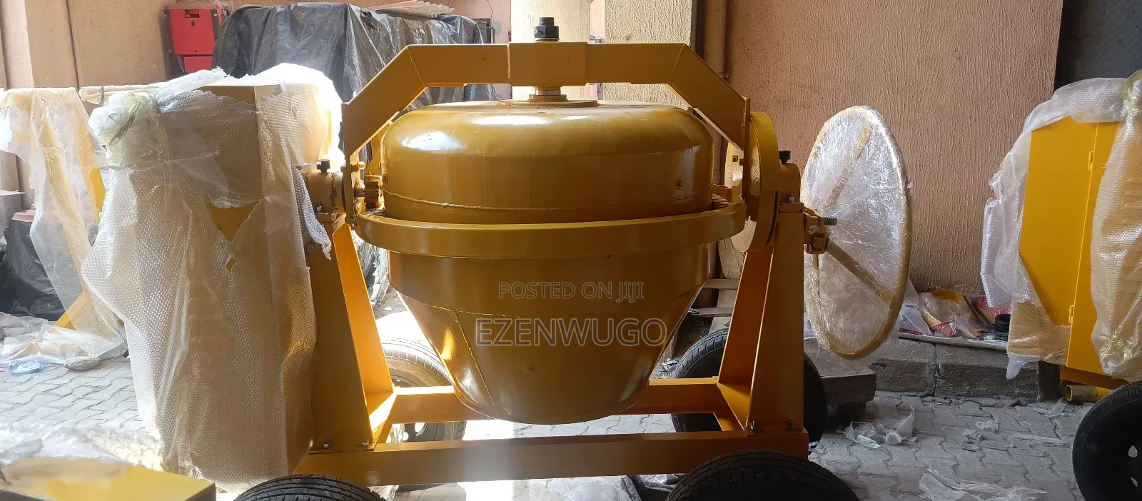 Concrete Mixer