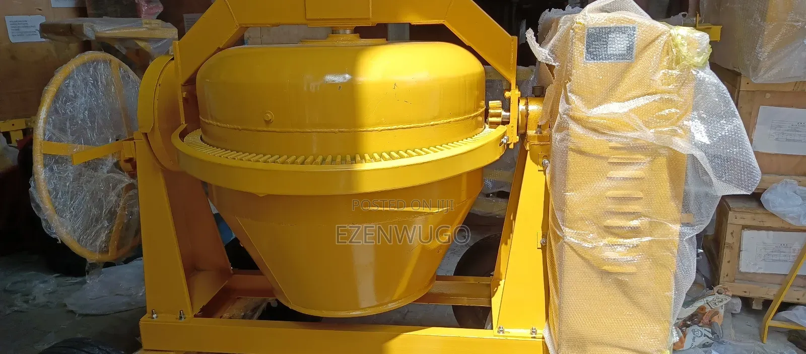 Concrete Mixer