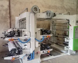 4 Colour Flexo Nylon Printing Machine