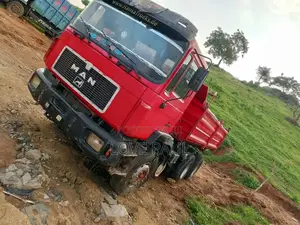 Sharp Man Diesel 10tyres Tipper9 2010 Red