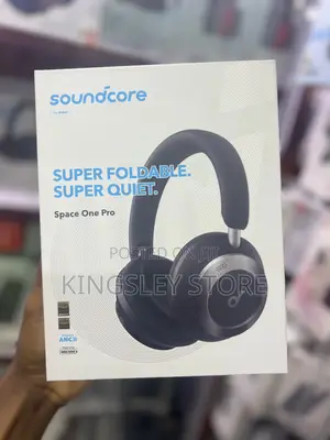 Soundcore Space One Pro by Anker, Super Foldable Super Quiet