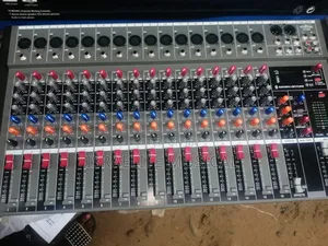 16 Channels Yamaha Partable Mixer With Bluetooth