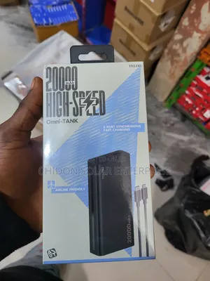 Photo - 20000mah Tecno Power Bank