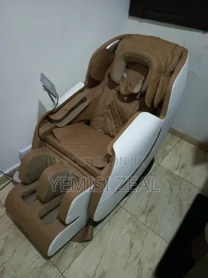 Full Body Massager Chair With Eye Wear and Leggings Bag