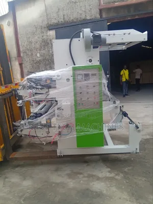 Flexo Graphic Nylon Printing Machine 2 Colours