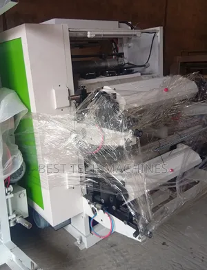 Flexo Graphic Nylon Printing Machine 2 Colours