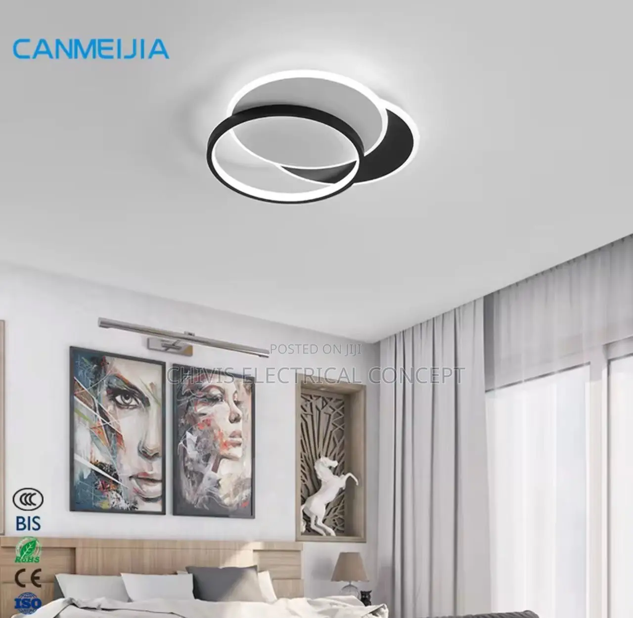 Living Room Light Ceiling Light Modern Simple Atmospheric