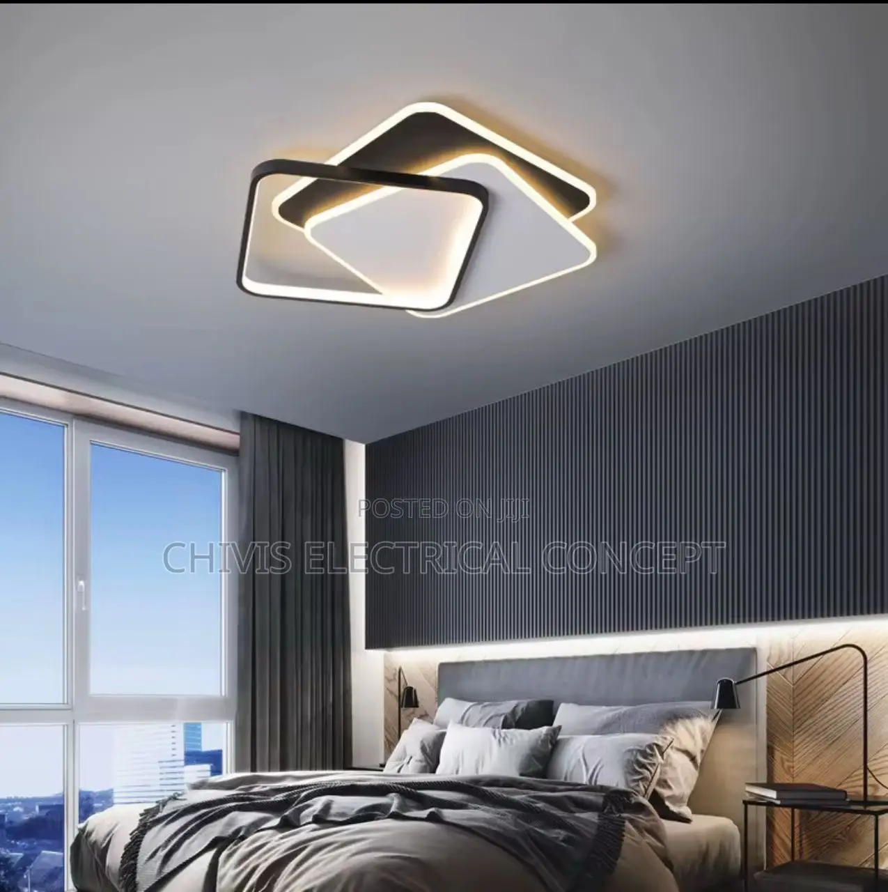 Living Room Light Ceiling Light Modern Simple Atmospheric