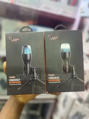 Porodo Gaming Condenser Microphone - Black