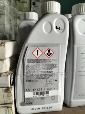 Mercedes-Benz Antifreeze/Coolant. Pink