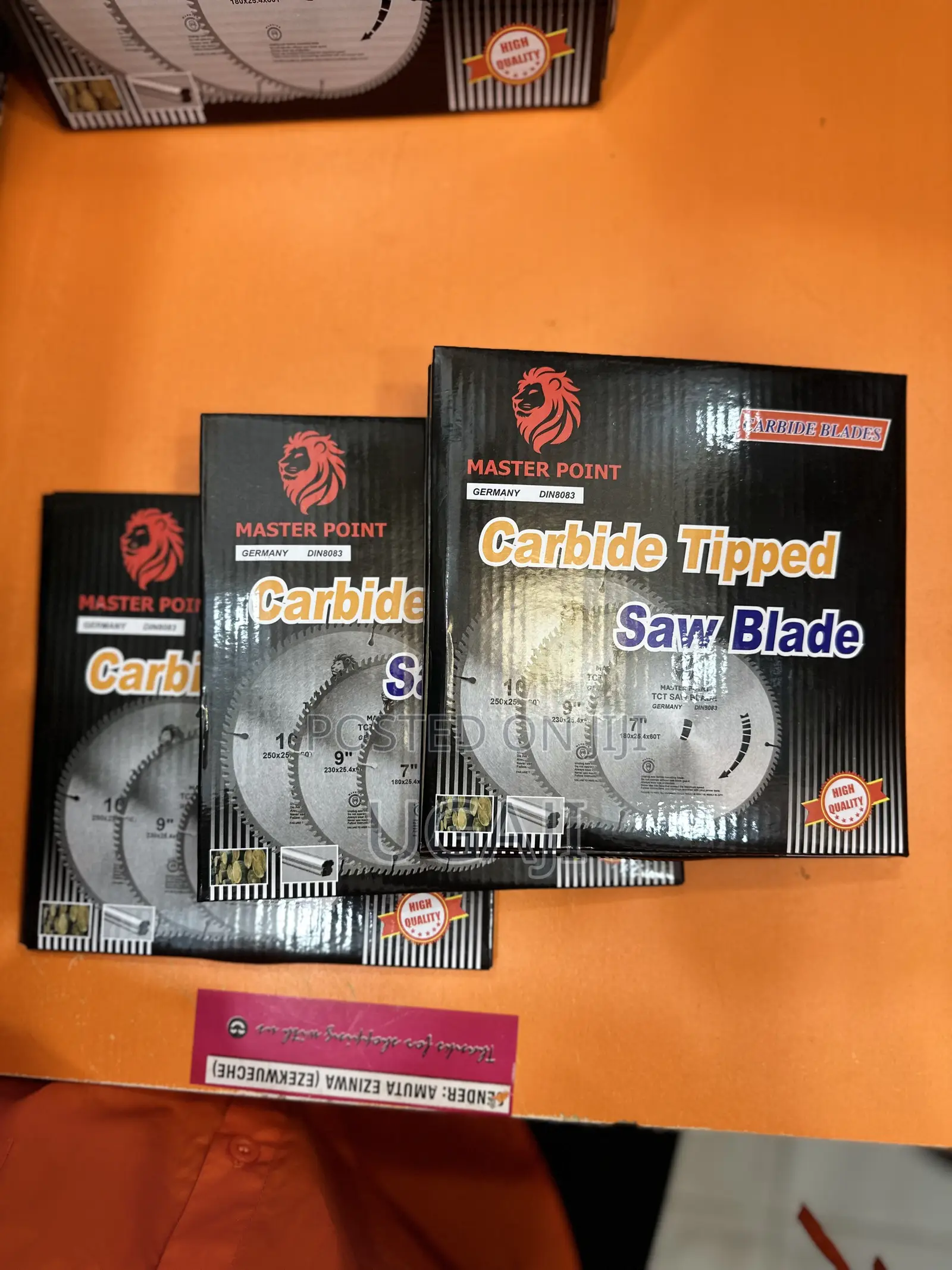 Master Point Saw Blade