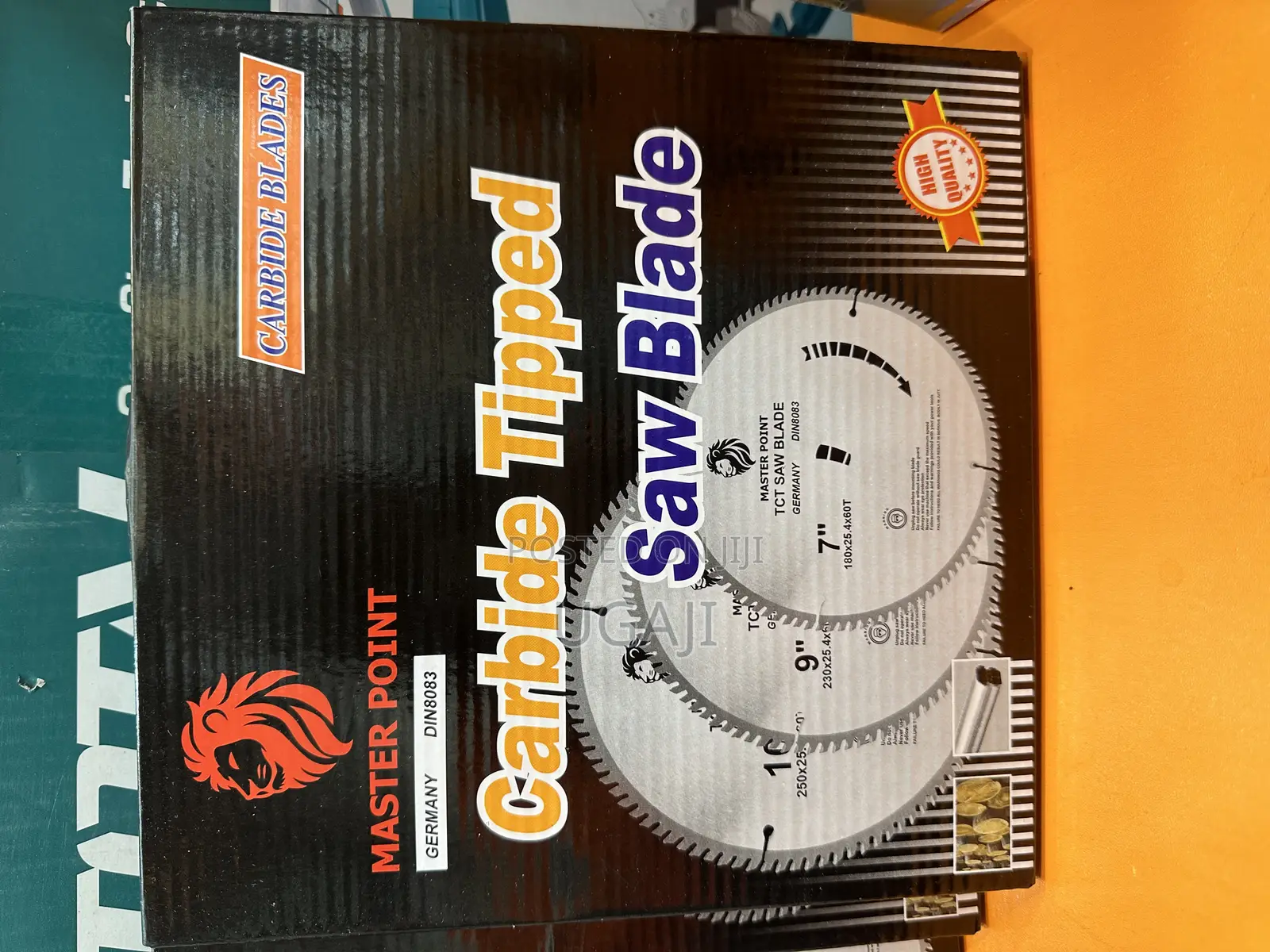 Master Point Saw Blade