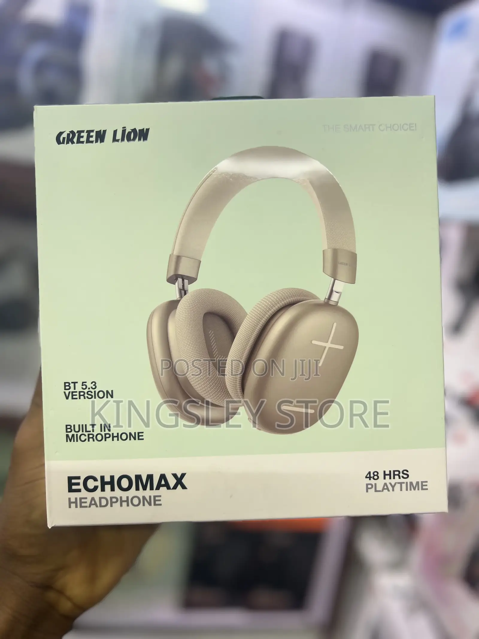Green Lion Echo Max Headphone