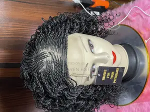 Closure Ghana Weaving Wig