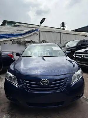 Photo - Toyota Camry 2008 Blue