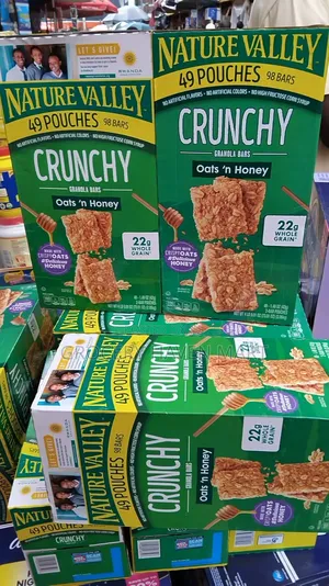 Nature Valley Crunchy Oats 'N Honey 49 Pouches 2.06kg