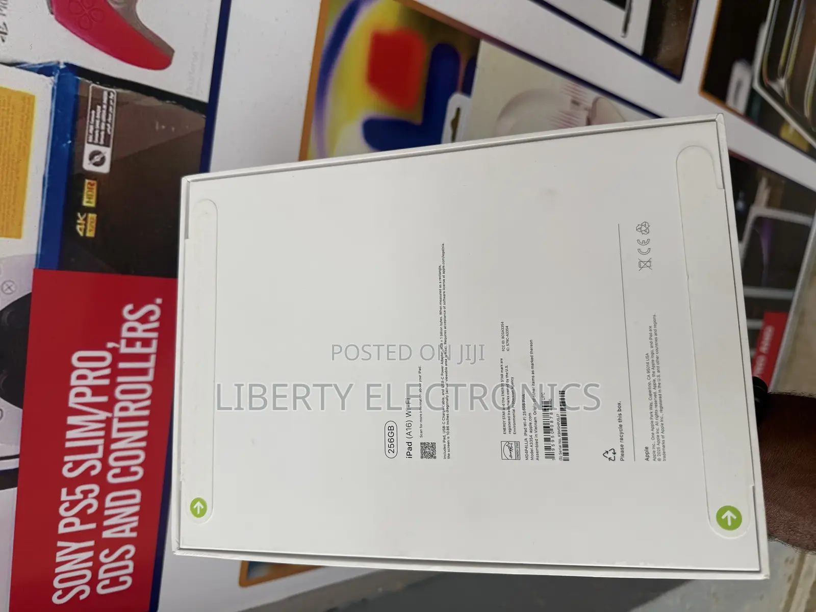 New Apple iPad (2025) 256 GB Pink