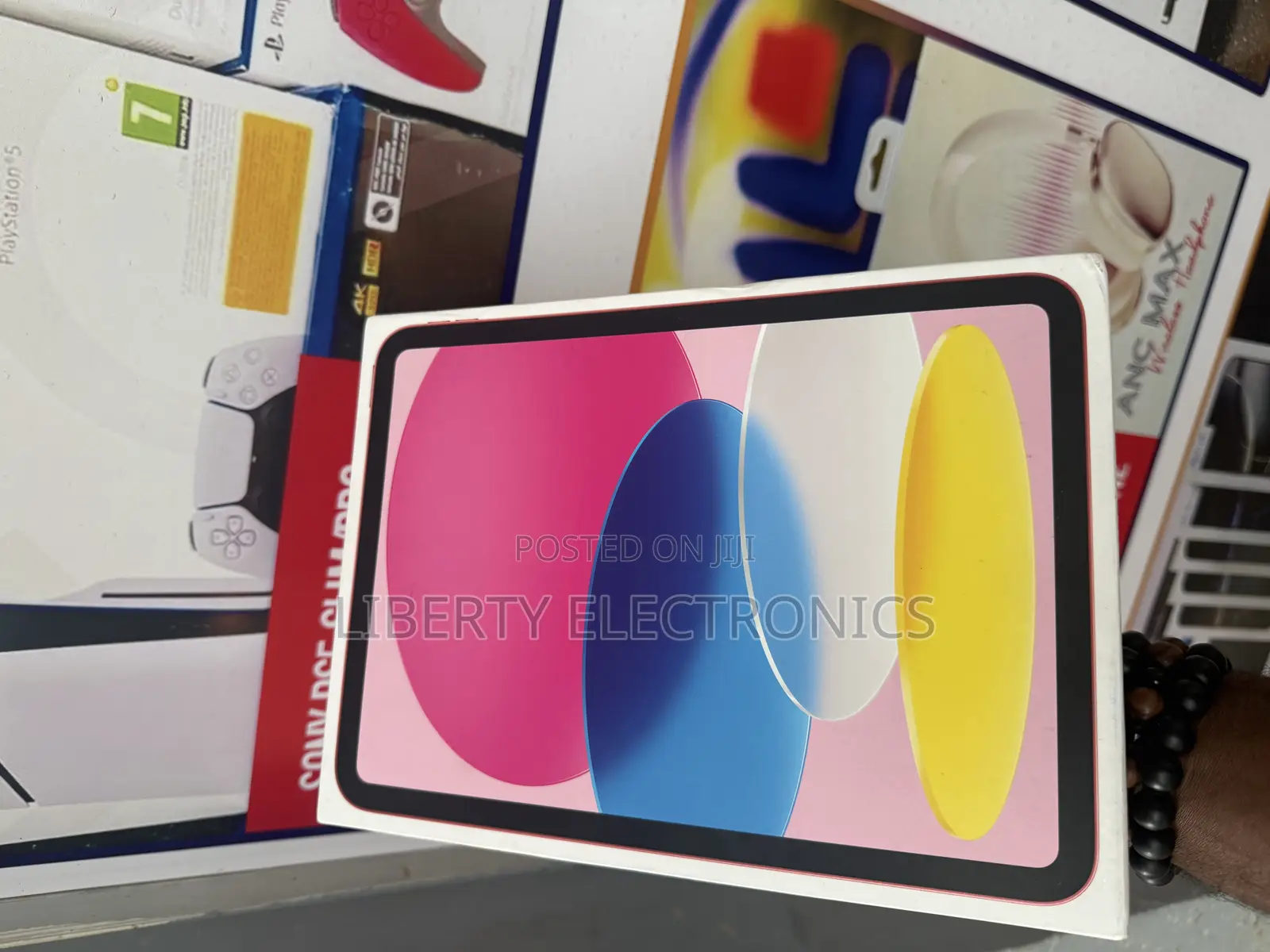 New Apple iPad (2025) 256 GB Pink