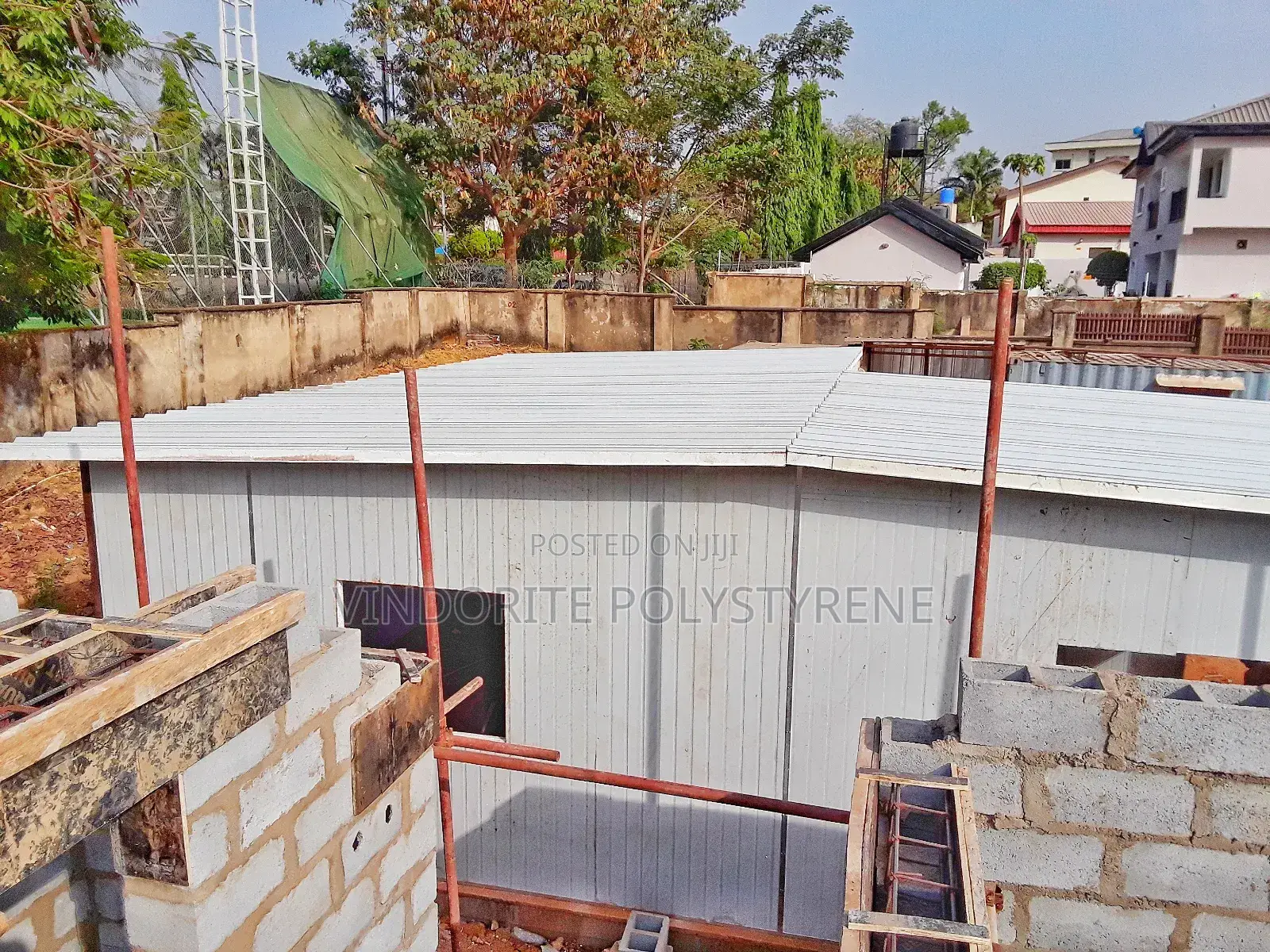 Sandwich Panels for Porter Cabin