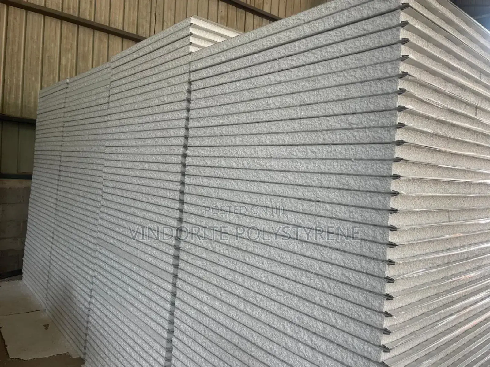 Sandwich Panels for Porter Cabin