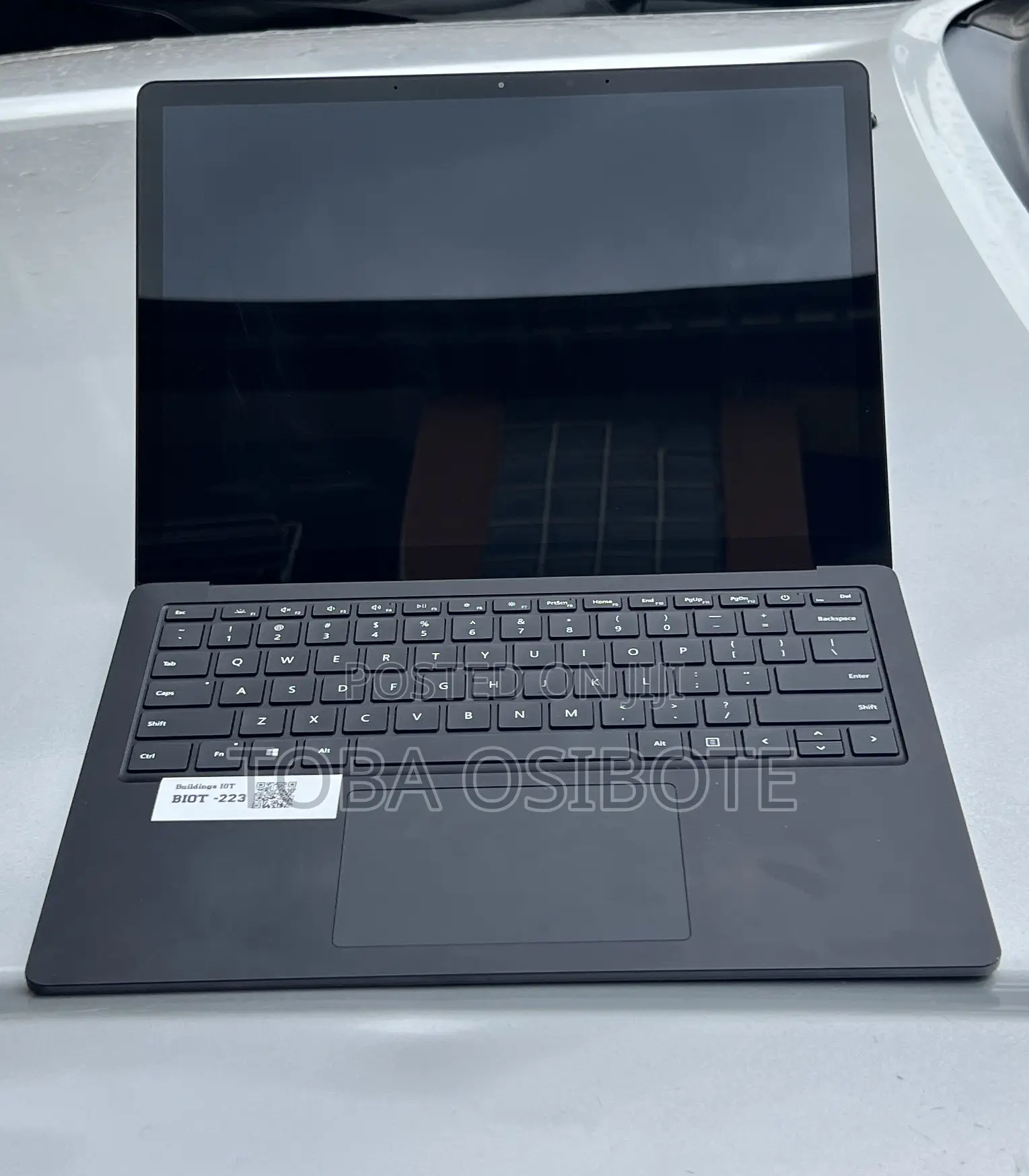 Laptop Microsoft Surface Laptop 3 16GB Intel Core I7 SSD 256GB