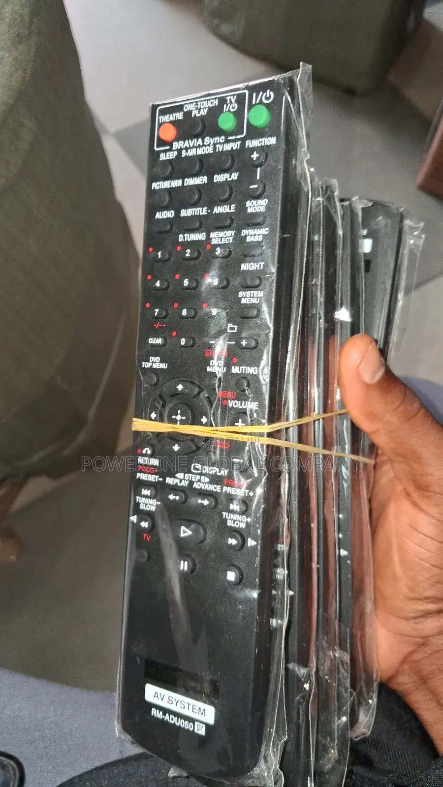 Remote For Home Theatre Replacement Get From Powerline