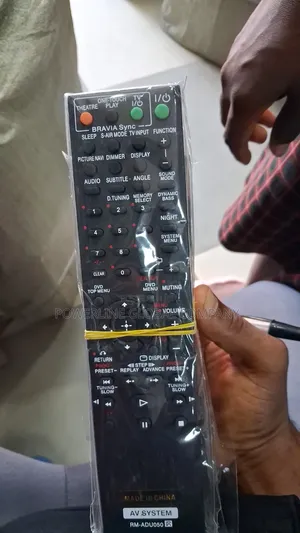 Remote For Home Theatre Replacement Get From Powerline