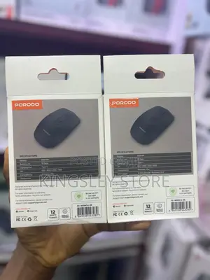 Porodo 2.4g Wireless / Bluetooth Rechargeable Mouse Dpi 1600