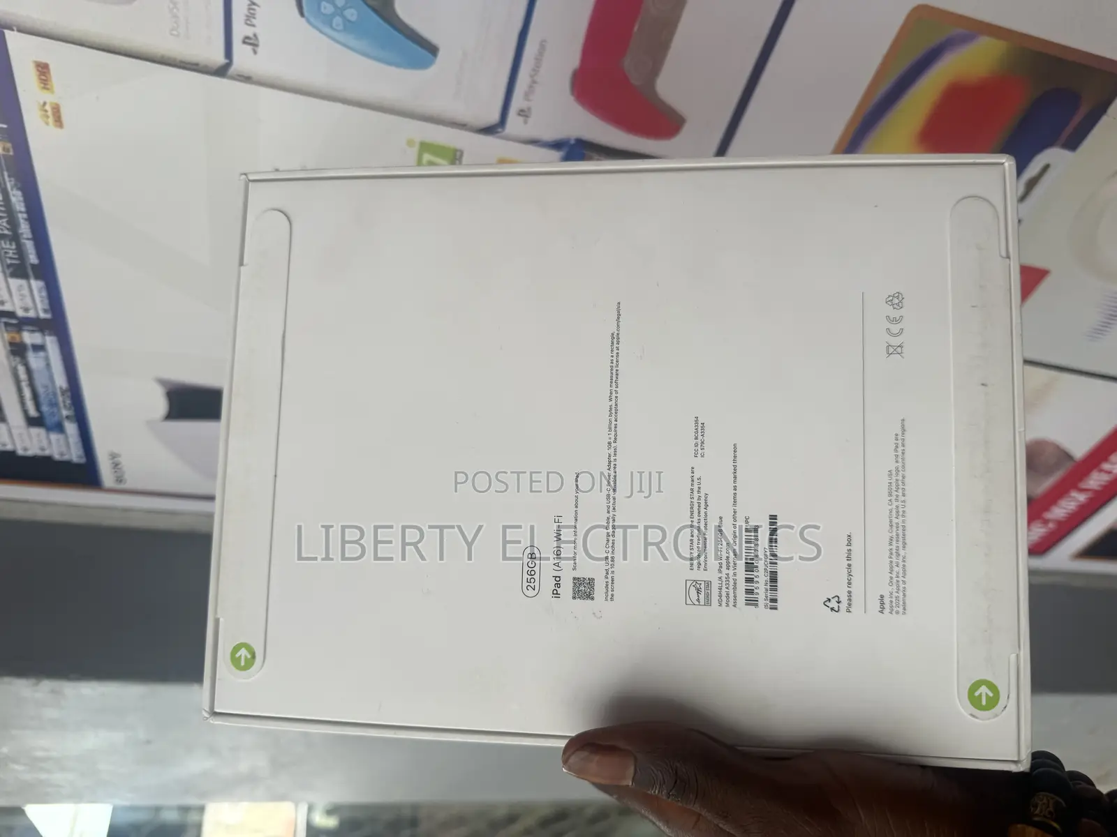 New Apple iPad (2025) 256 GB Blue