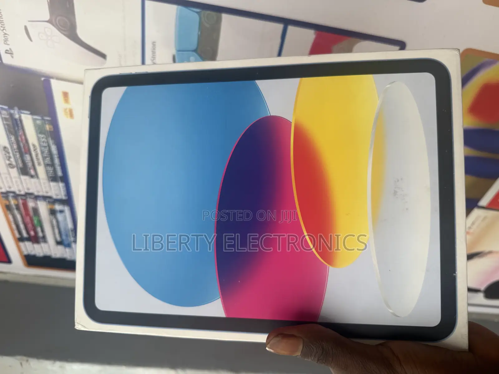 New Apple iPad (2025) 256 GB Blue