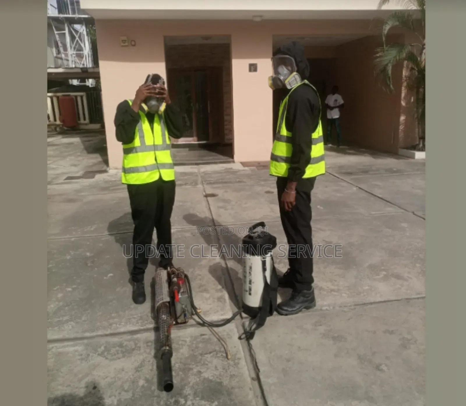 Fumigation and Pest Control Services