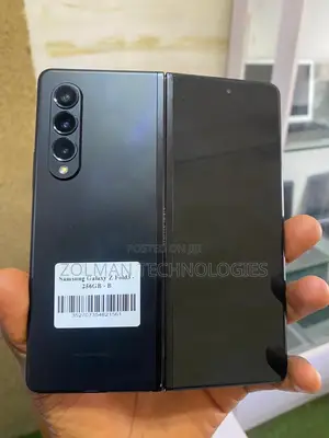 Samsung Galaxy Z Fold3 5G 256 GB Black