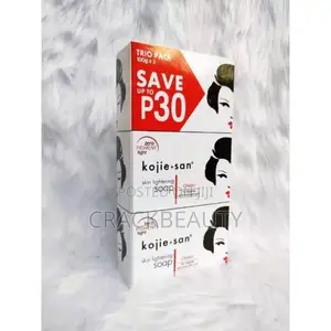 Kojie San Skin Lightening Soap 3 In 1