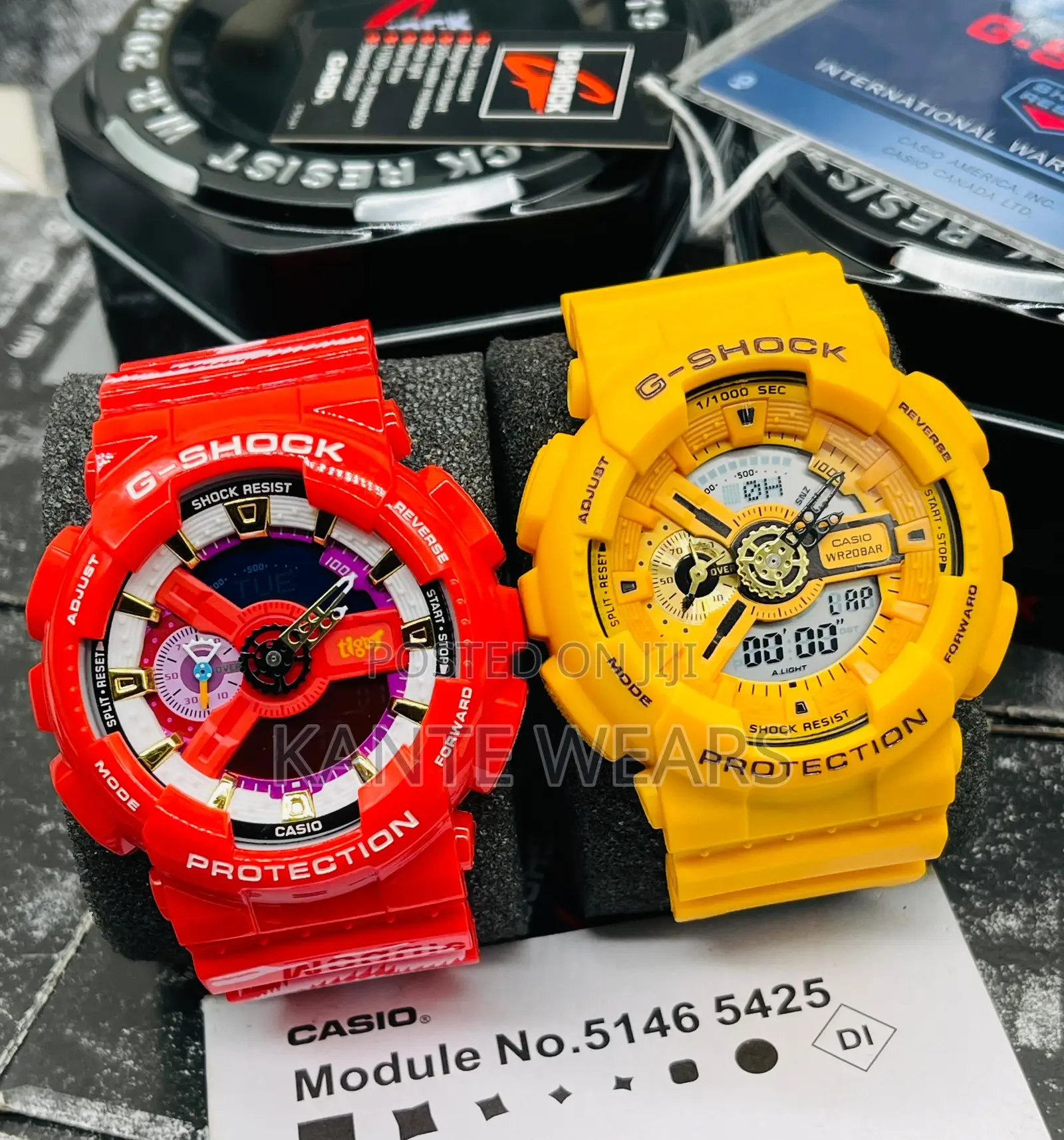 Quality Gshock* [ Ga100]